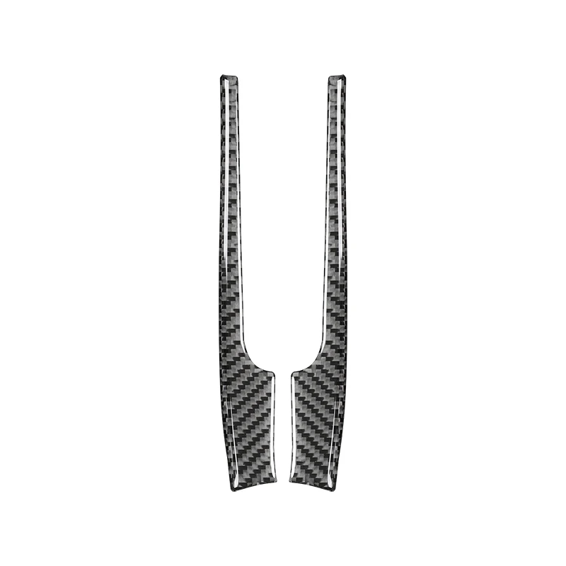 

for Mazda MX5 Miata 2009-2015 Accessories Carbon Fiber Interior Side Air Conditioner Cover Panel Trim Sticker,
