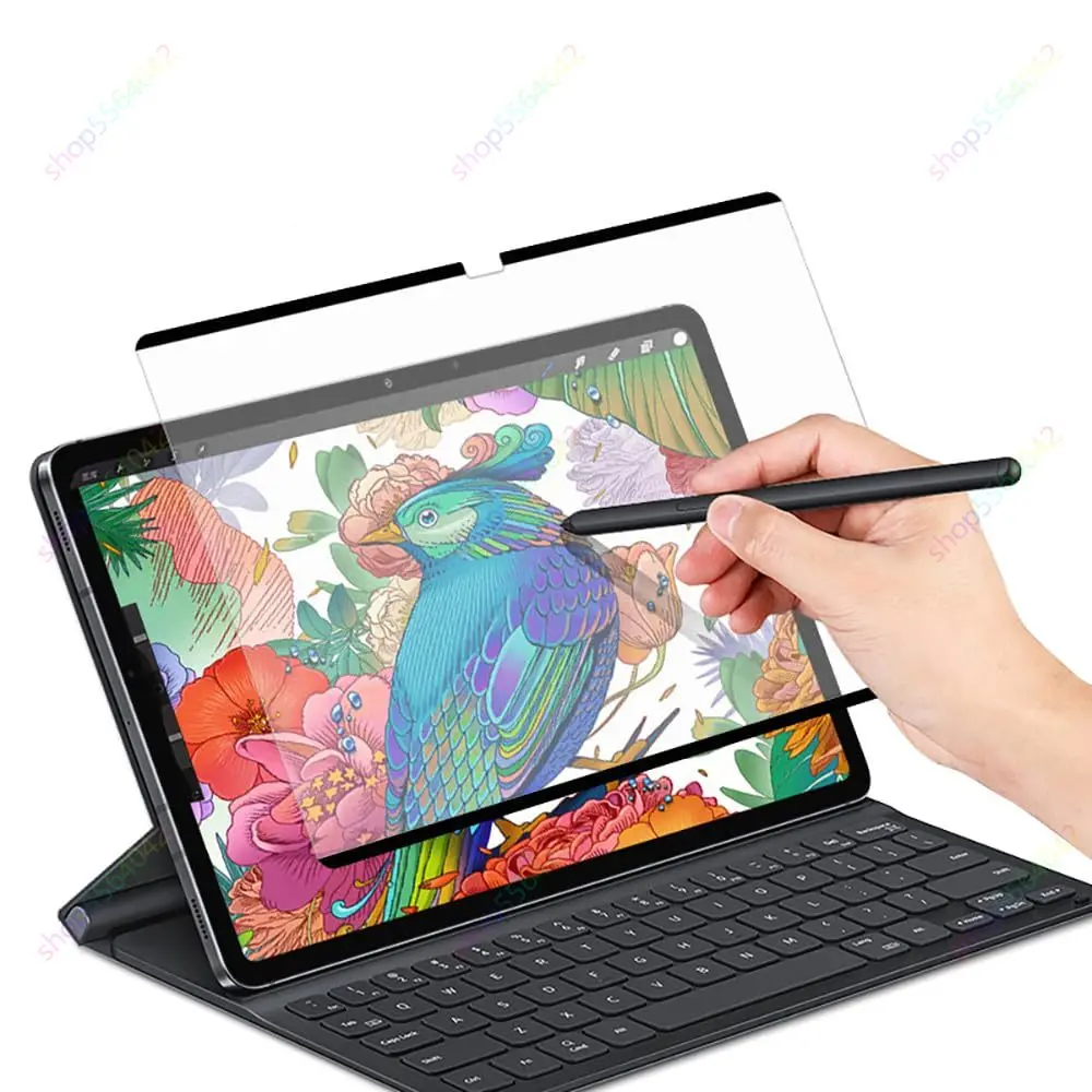 Magnetic Paperfeel Screen Protective Film for Microsoft Surface Pro 11/10/9/8/7/6/5/4/3 Detachable and Reusable Screen Protector 6