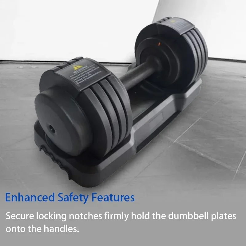Fitness Equipment Gym Exercise Weights 55lb Cast Iron Adjustable Dumbbells Set Customs Dumbbells Adjustable