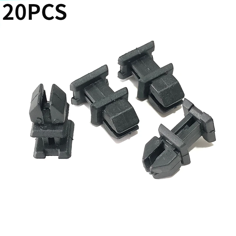 20X Auto Fasteners Boot Trim Clips Strip Cover Per Mercedes Benz Slk Clk Sl S W220 W140 Cls Class Car Rivetti In Plastica Automobile