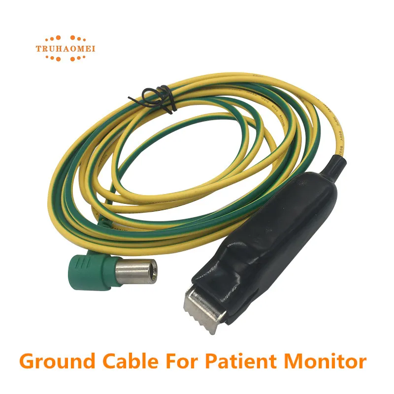 MedicalGroundingWireEarthCableGroundConnectorForHighFrequency