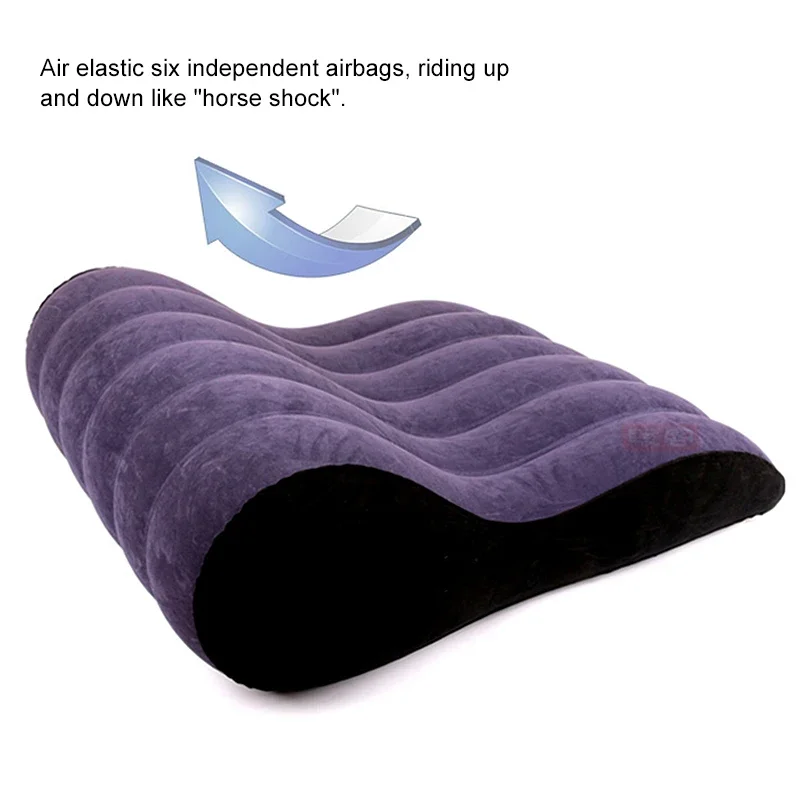Toughage Inflatable Sex Pillow Cushion Adult Chair Sofa Love Aid Sexual Position Erotic Sex Toy for Women Couple Furniture