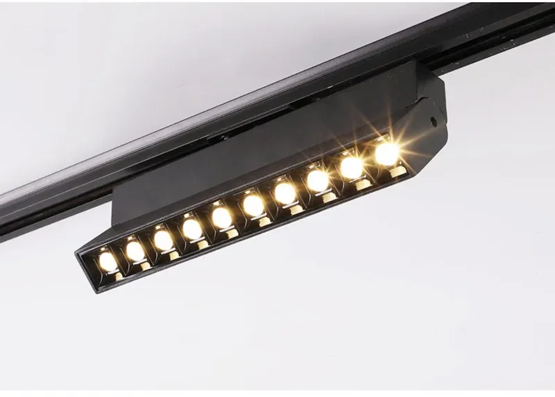 Description Picture 5 of itemDimmable Foldable Track Lighting Spotlight Adjustable Track Lamp Light 10W 20W Ac220V Modern Ceiling Fixture Luminaire Bedroom