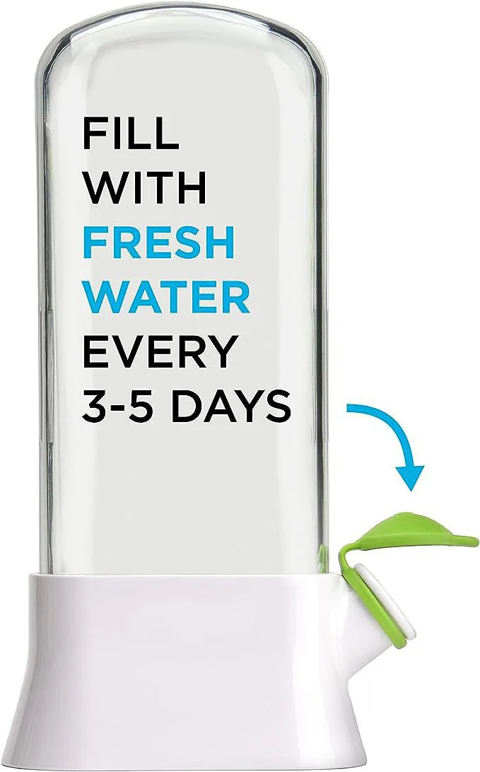 Description Picture 4 of itemHerb Saver for Refrigerator, Vegetable Preservation Pod Bottle , Fresh 2-3weeks Herb Keeper for Cilantro Mint, Parsley Asparagus
