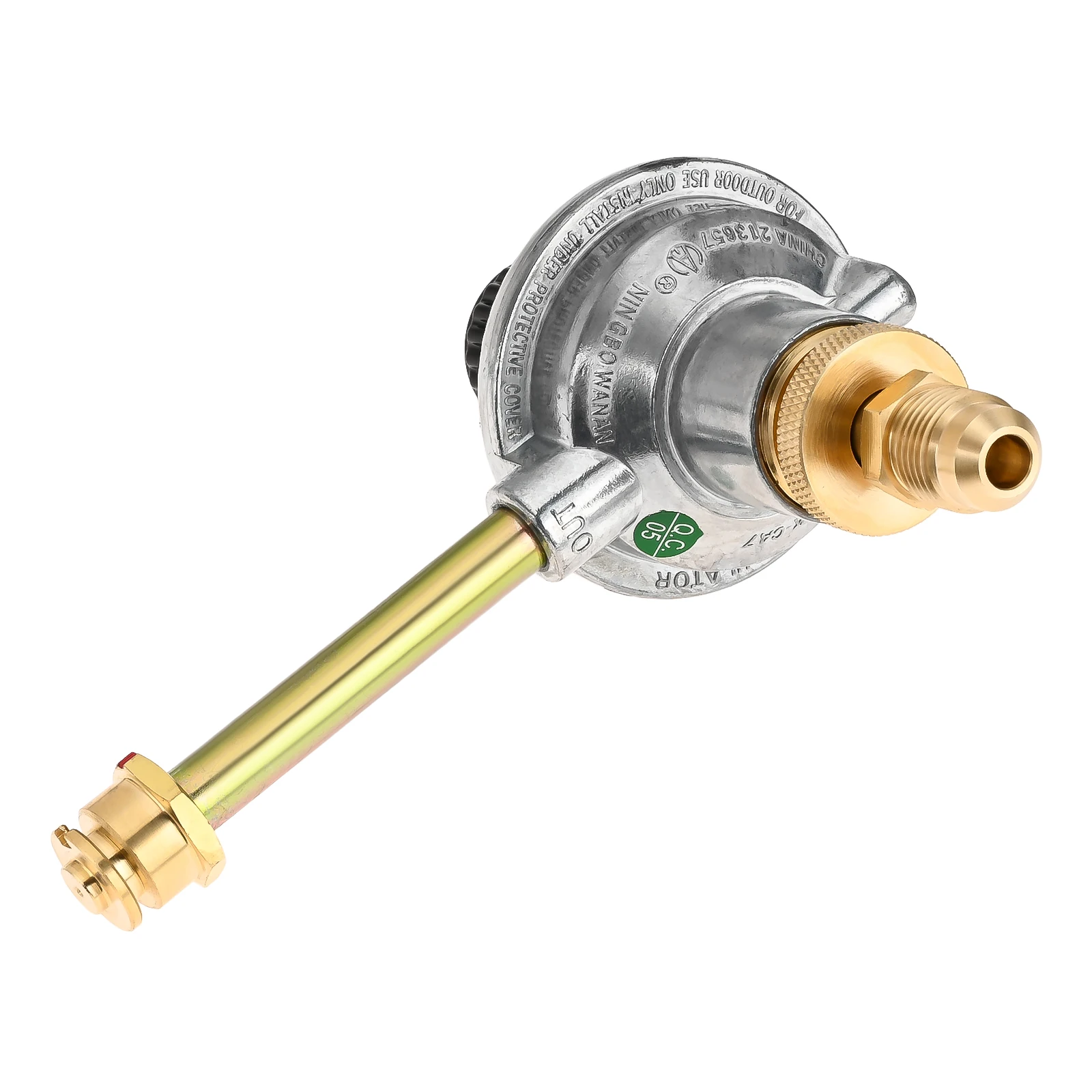 Valvola Di Regolazione Per Barbecue Grill Adatta Per Char Broil Grill2Go 2012 E Recente Vecchio Modello 29103224A E Nuovo Adattatore In Ottone 2910234