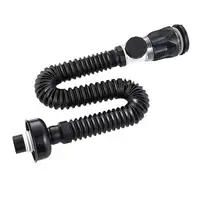 Telescopic Drain Pipe Under Sink Wash Basin Pipe Fittings Connector Tool Sealing Plug Accessories Trap Anti-odor Sewer 2