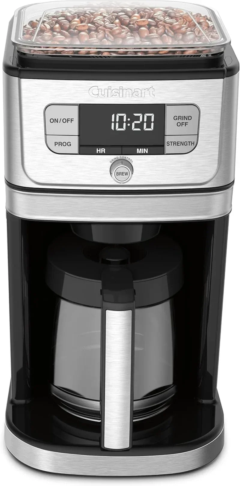 Cuisinart Grind & Brew Coffee Maker 3