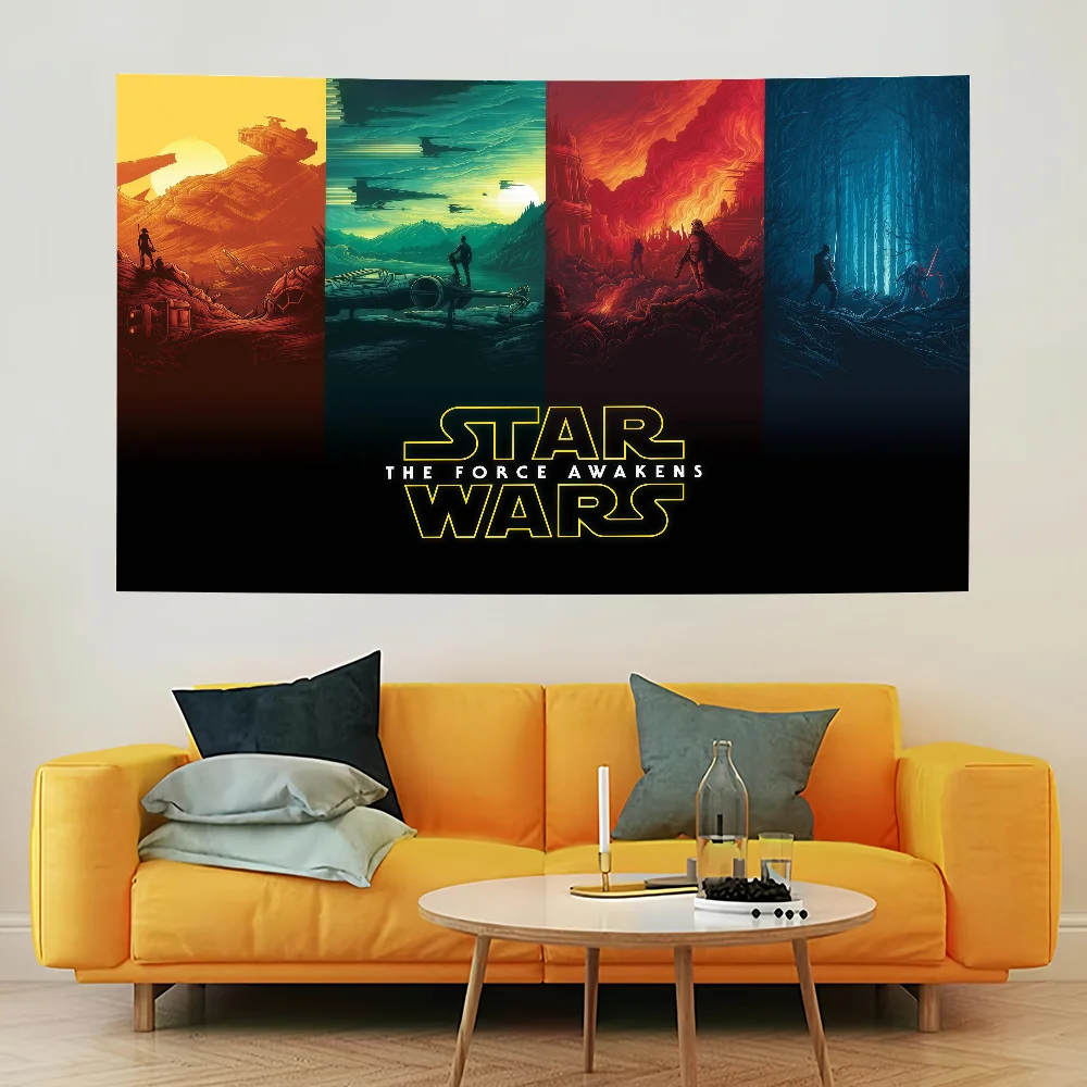 S-StarS Durable Outdoor/Indoor Festive Banner - Classic Design Flag for Patio, Wall, or Room Decor