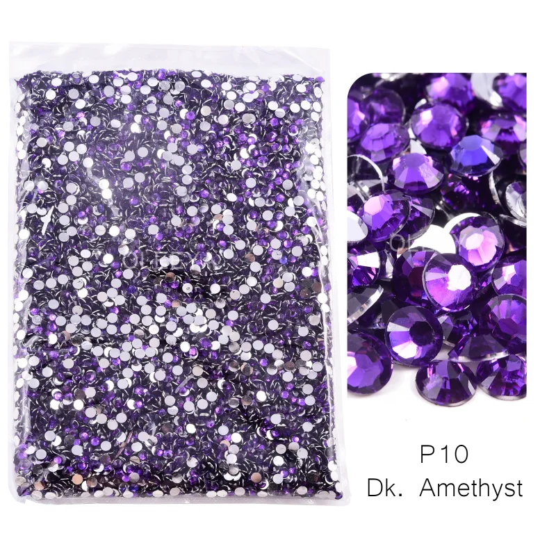 Wholesale Mix Sizes 2mm-6mm 50000pcs/bag Resin Non Hot Fix Rhinestones in  Bulk Flatback Nail Art Strass for Nail Accessories - AliExpress