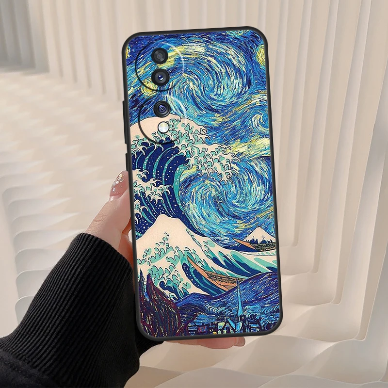 The Great Wave off Kanagawa Artistic Phone Case