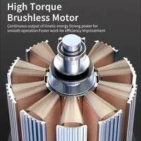 Makita Original. Perceuse-visseuse sans fil DDF487, visseuse à chocs électrique sans balais, outil électrique rechargeable 18V 4