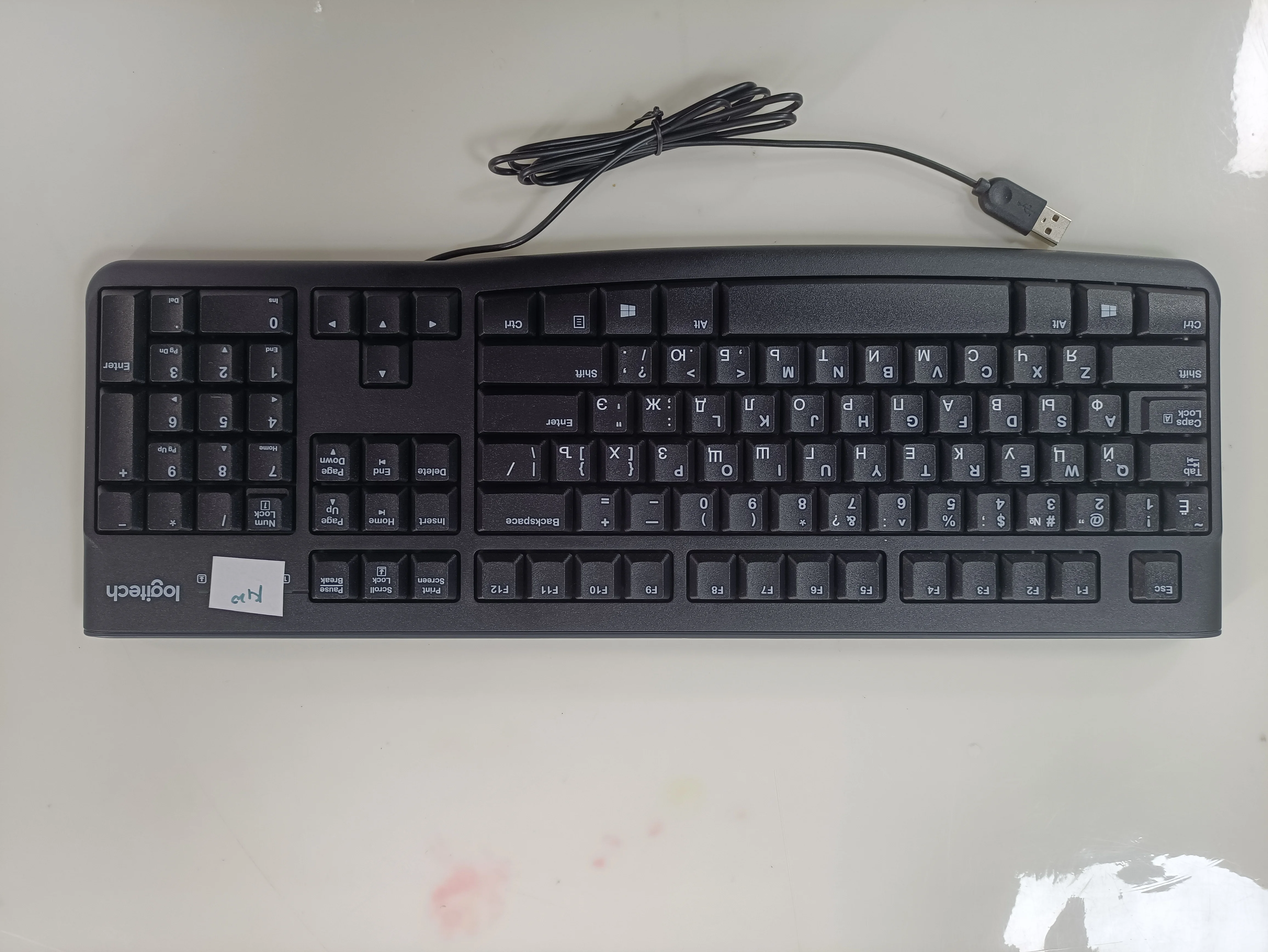 Original Logitech Wireless keyboard K270 K275 K120 with remote wireless