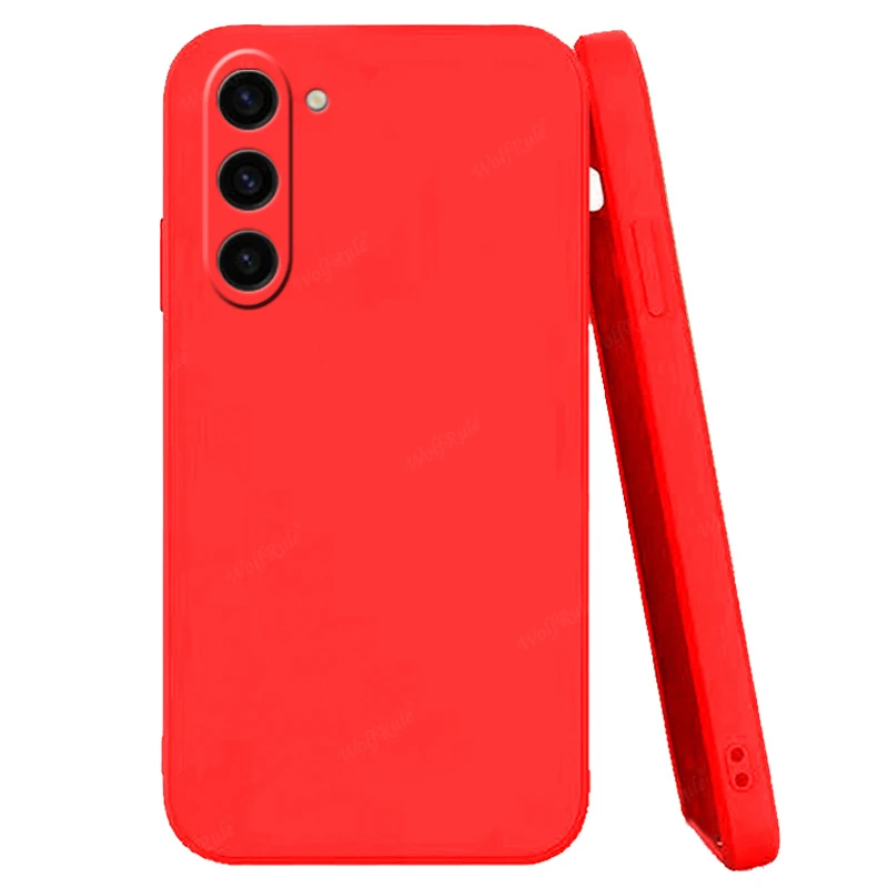 Premium Liquid Silicone Soft Phone Case - New Original Design