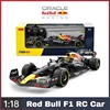 Starlight RC Car Red Bull F1 1:12 Full Simulation Scale Mercedes Formula Racing McLaren RC Electric Model Toy Christmas Gift 1