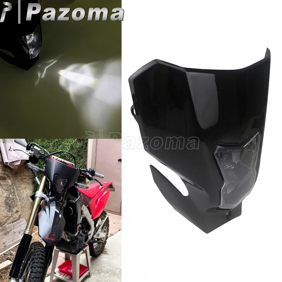 ホンダ XR ヘッドライトユニット レッド ホンダ XR ヘッドライトユニット レッド - メルカリ