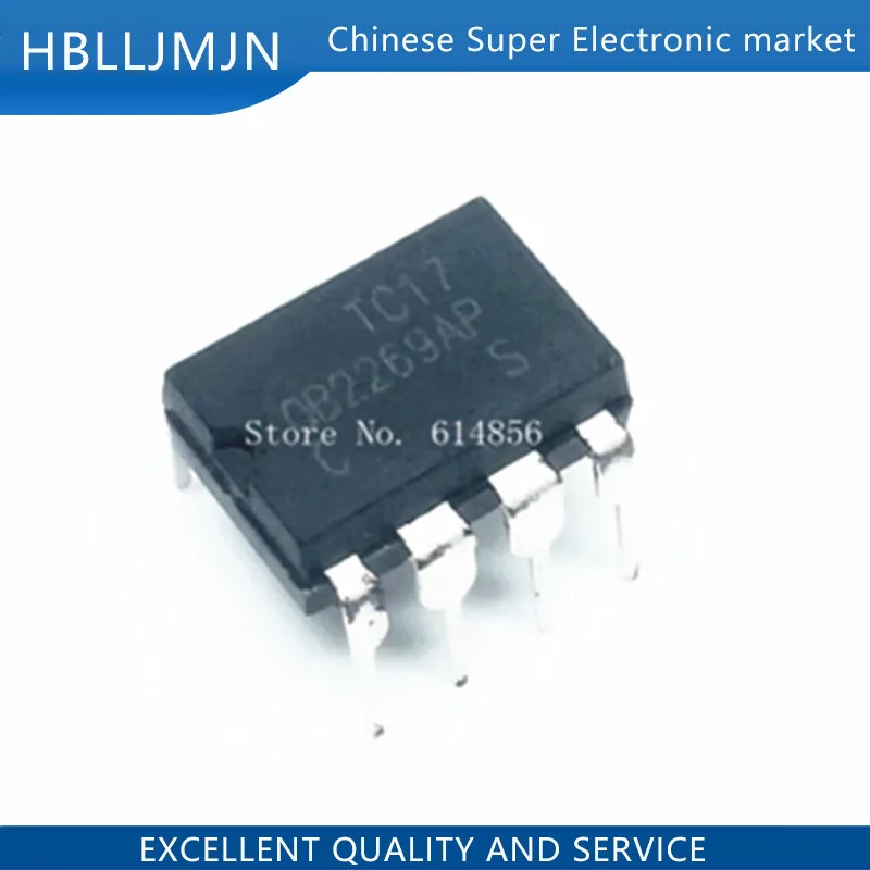 10 шт. OB2269AP DIP-8 OB2269 DIP 2269AP DIP8 | Электронные компоненты и принадлежности