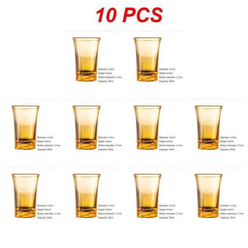 Yellow 10pcs