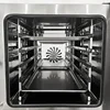 Commercial 5 Trays Steam Baking Oven Electric Bakery Kitchen Equipment Combi Hot Air Convection Oven With Steam 4