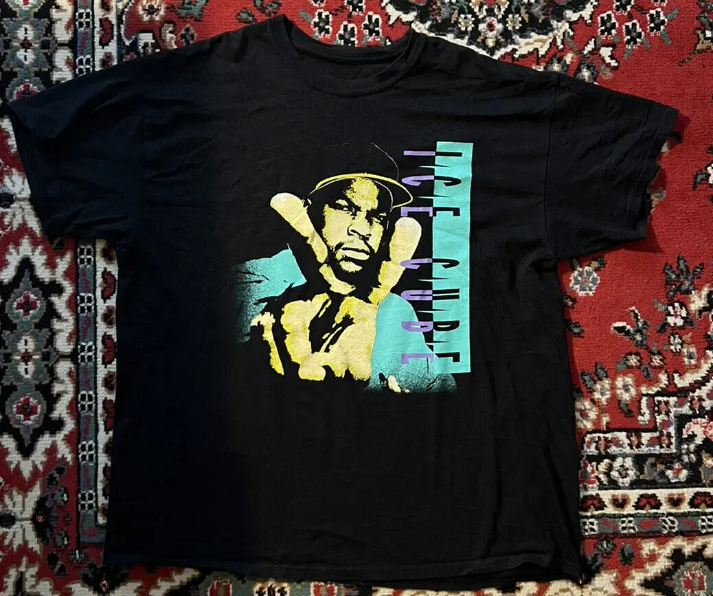 Ice Cube Nwa T Shirt Xl Vintage Hip Hop Rap Tee Ufficiale Eazy E