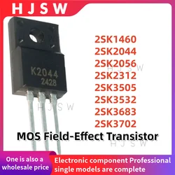 Enhanced Power Transistor Assortment - 10PCS TO - 220F Package (2SK1460)