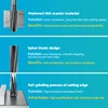 DRINYOUNG HSS Reamer Chucking Machining Tool Spiral Flute Straight HandleCutting Shank H7 3mm 4mm 5mm 6mm 7mm 8mm 9mm-16mm 5