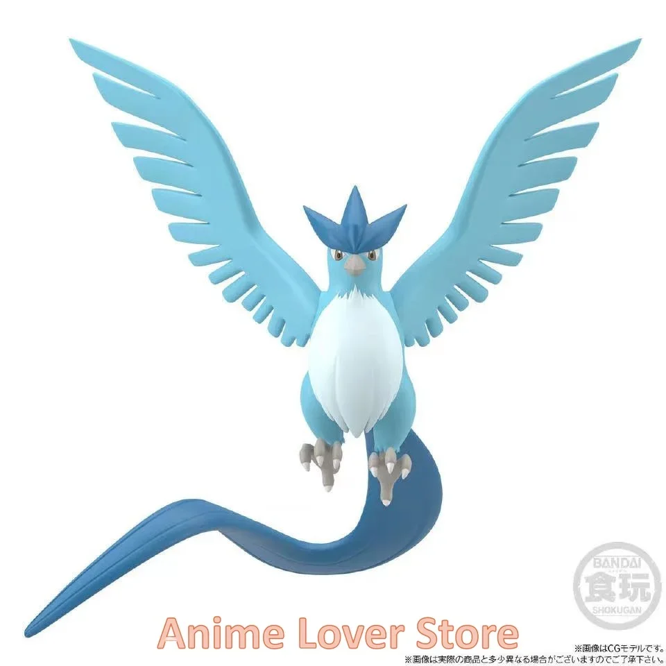 Origina Bandai Pokemon Scale World Articuno Zapdos Moltres