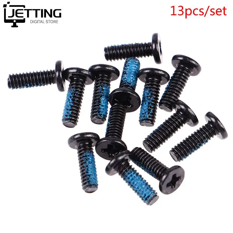 Metal Inferior Case Base Tampa Parafusos Notebook Repair Kit Ferramenta Parafuso Lenovo Legion R720 Y520 R72015ikb 13 Pcs por Conjunto