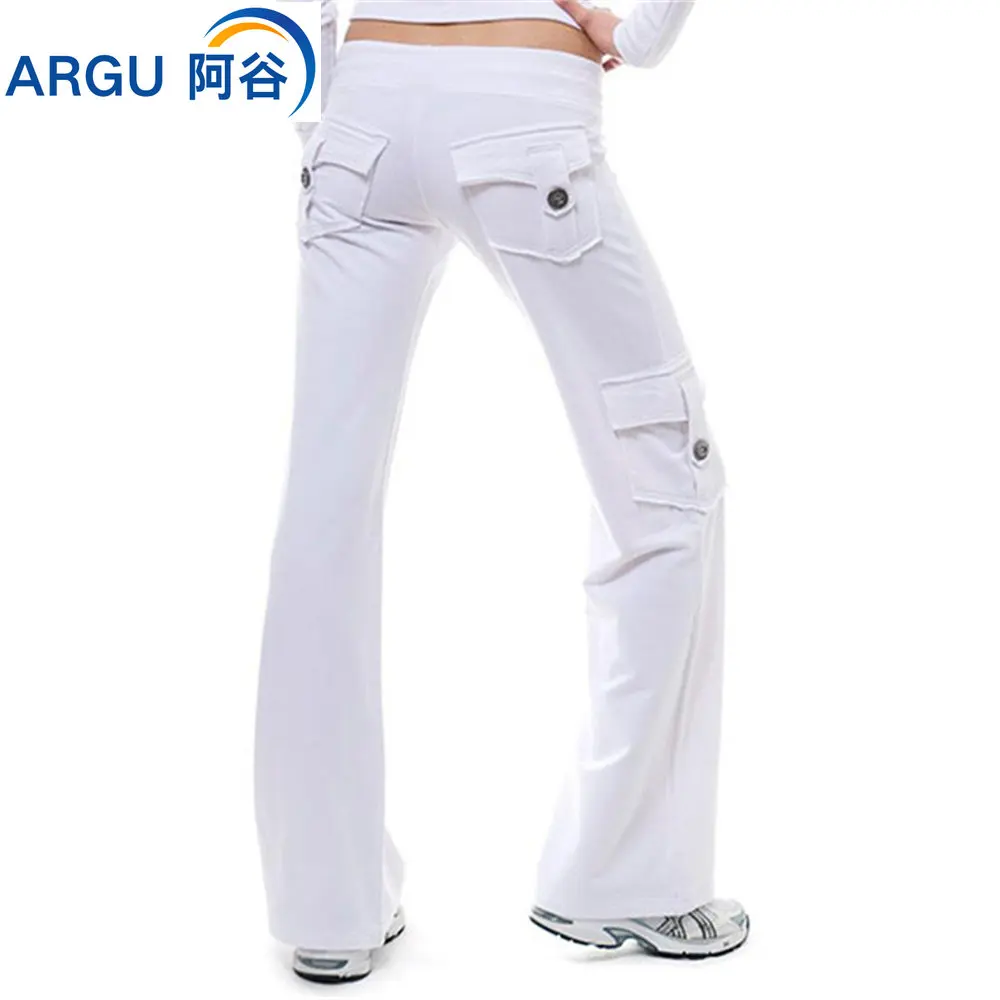 

new Cargo Pants Women Pants Strong Elastic Wide Leg Trousers Female Soft Joggers Sports Drawstring Straight Sweatpants y2k