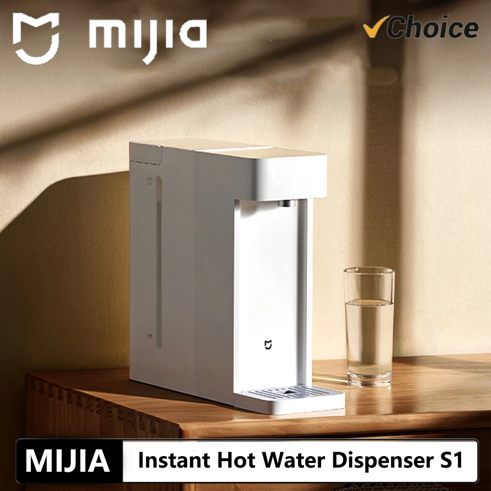 Original MIJIA Instant Hot Water Dispenser S1 3L Quick Heating Water Heated Dispenser Thermostat Desktop Water Pump Home Office 1