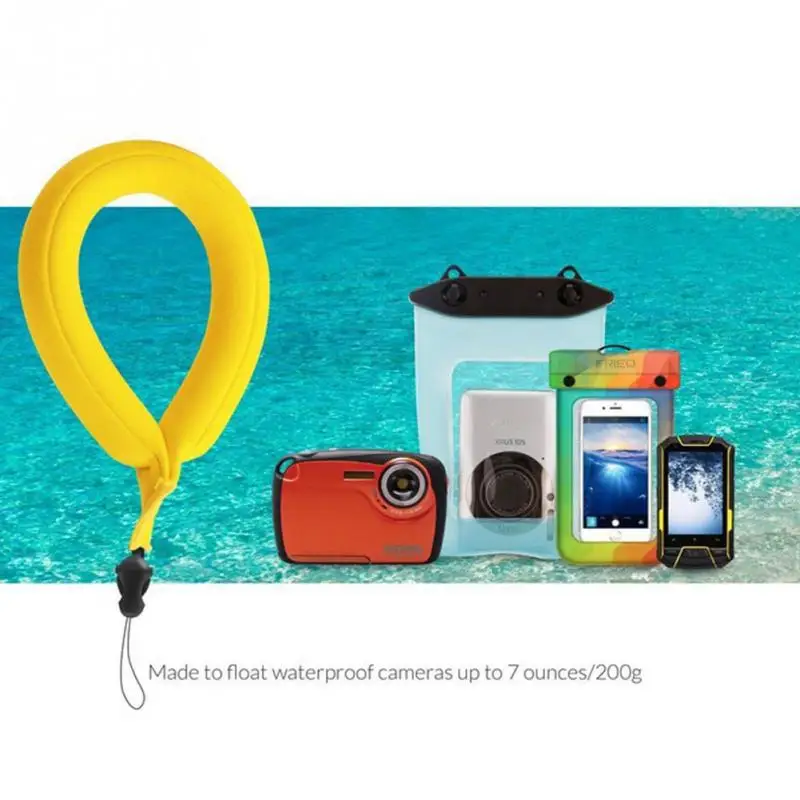 Bracelet flottant GoPro mousse jaune 2 pièces