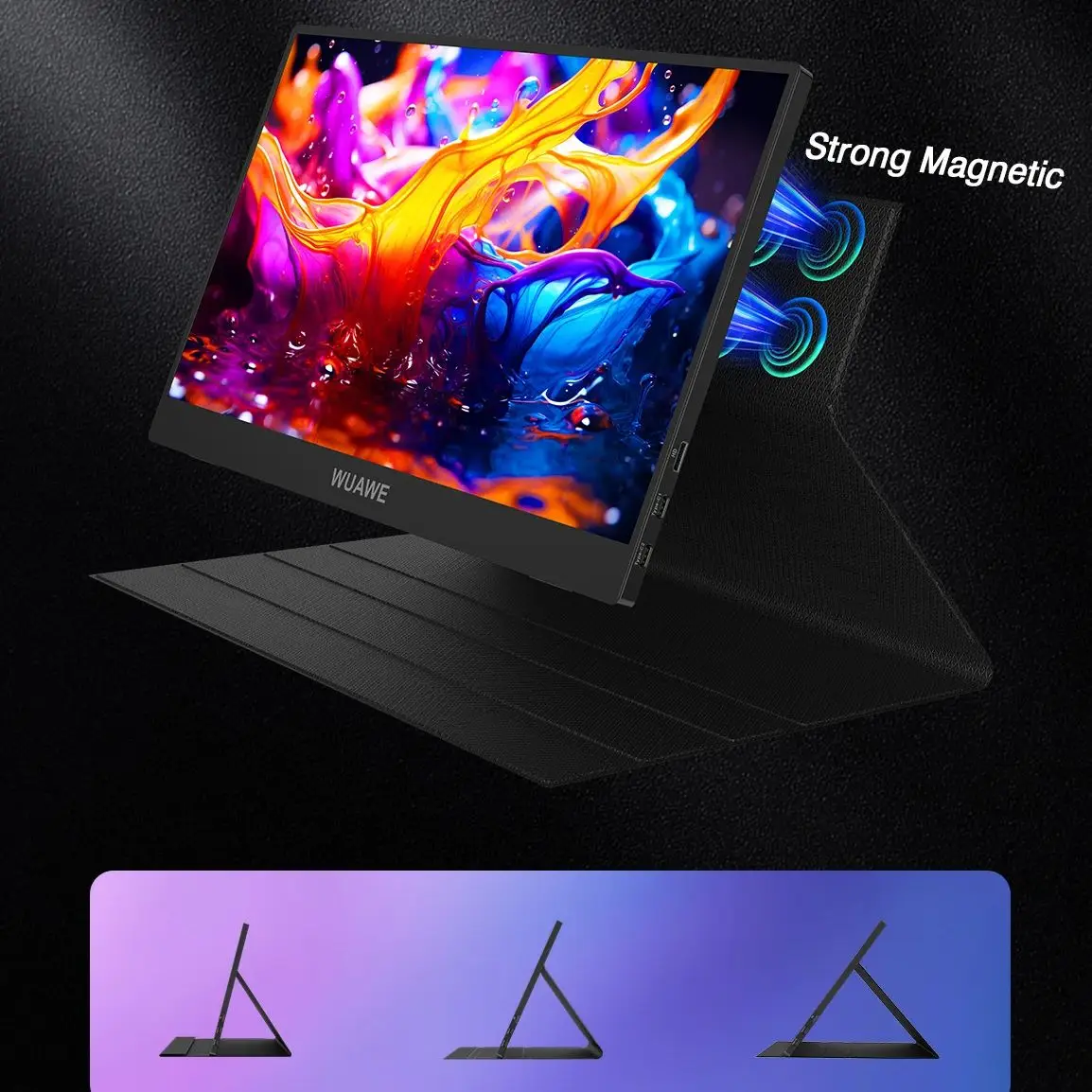 14 Inch Portable Monitor 1080P USB Type C HDMI