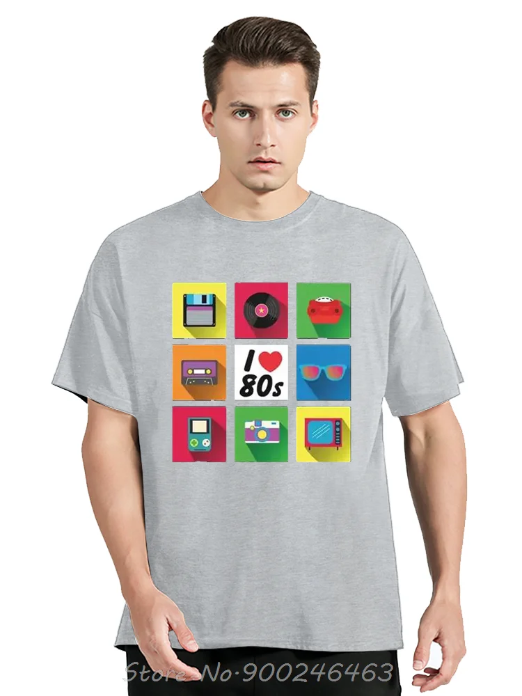 Born In 80's Limited Edition Kassetten-T-Shirt, grafische Mode, Geburtstagsgeschenke, Baumwoll-T-Shirts, altes Vintage-T-Shirt von hoher Qualität – Detail 11