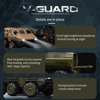 New 1:16 6WD Armored RC Car Simulation Military Transport Truck 360° Stunt High-speed Climbing 2.4G Remote Control Model Boy Toy 4