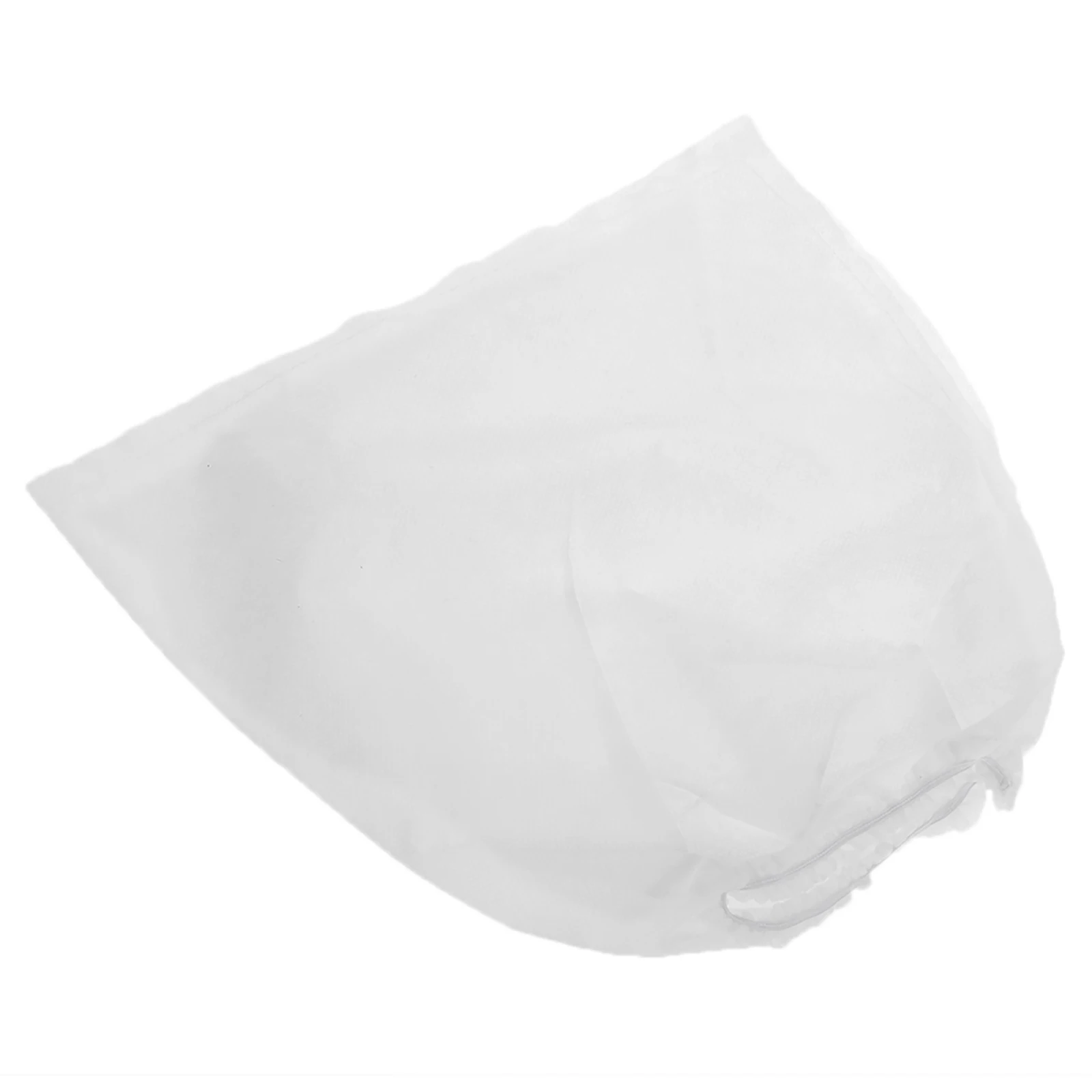 10Pcs White Non-woven Replacement Bags For Nail Art Dust Suction Collector High Quality Nails Arts Salon Tools