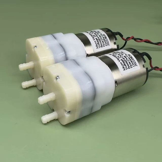 65-120Kpa DC12V 6W Mini Vacuum Pump Negative Pressure Suction Pump With