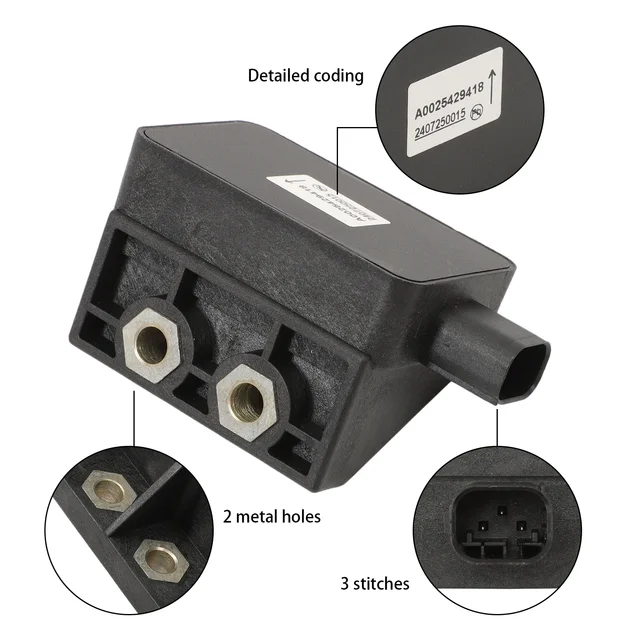 Yaw Turn Rate Angle Sensor 0025429418, For Mercedes-Benz SLK