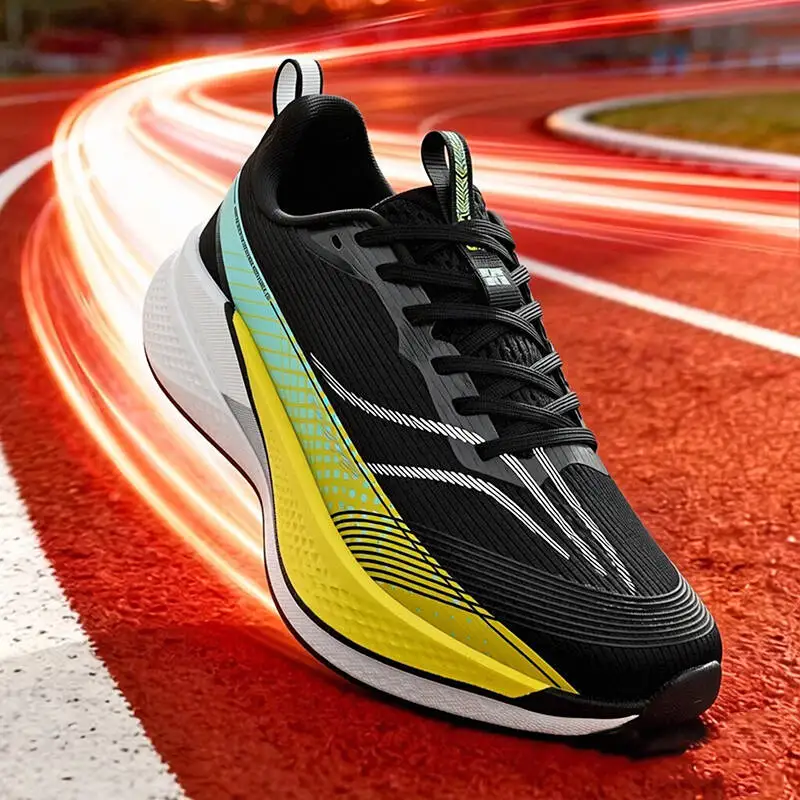 Sneakers Men Running Luxury Shoes Male Shoes High Quality Men Fashion Mens Non-slip Shoes Breathable Soft Soled Shoe Non-slip 4