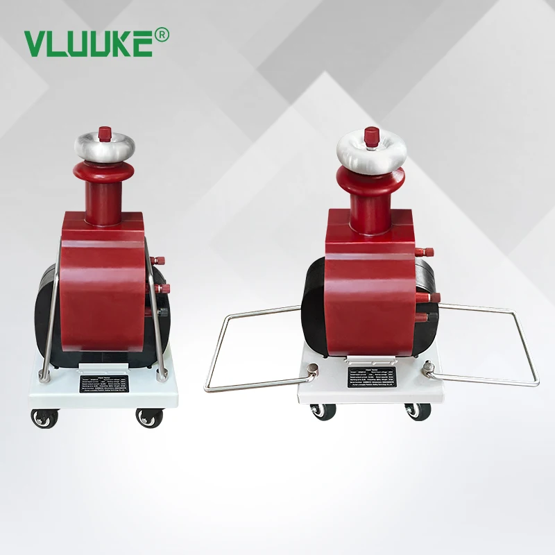 VLUUKE BYQ5kVA 고전압 테스터 (건식) 포인터 디스플레이 5kVA/50kV 에폭시 진공 주조 CD 코어 소형 디자인