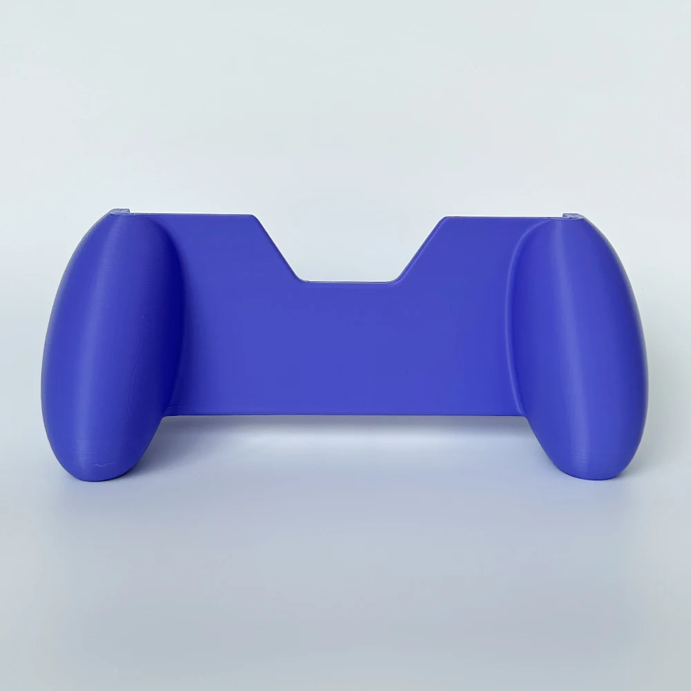 Ergonomic 3D Printed Grip for Gaming Console Accessories