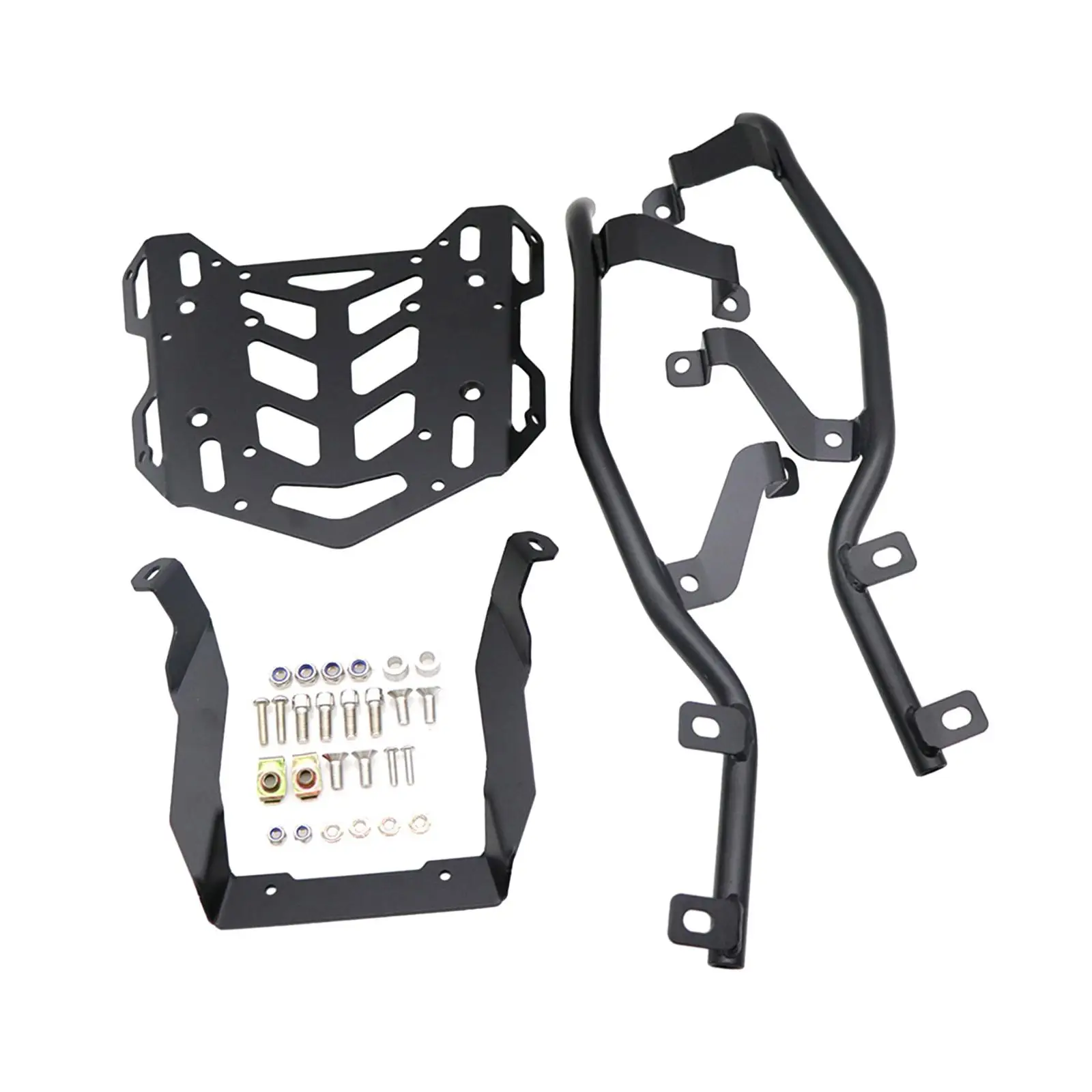 

Motorcycle Luggage Rack Metal Cargo Shelf for Yamaha MT25 MT03 R25 R3