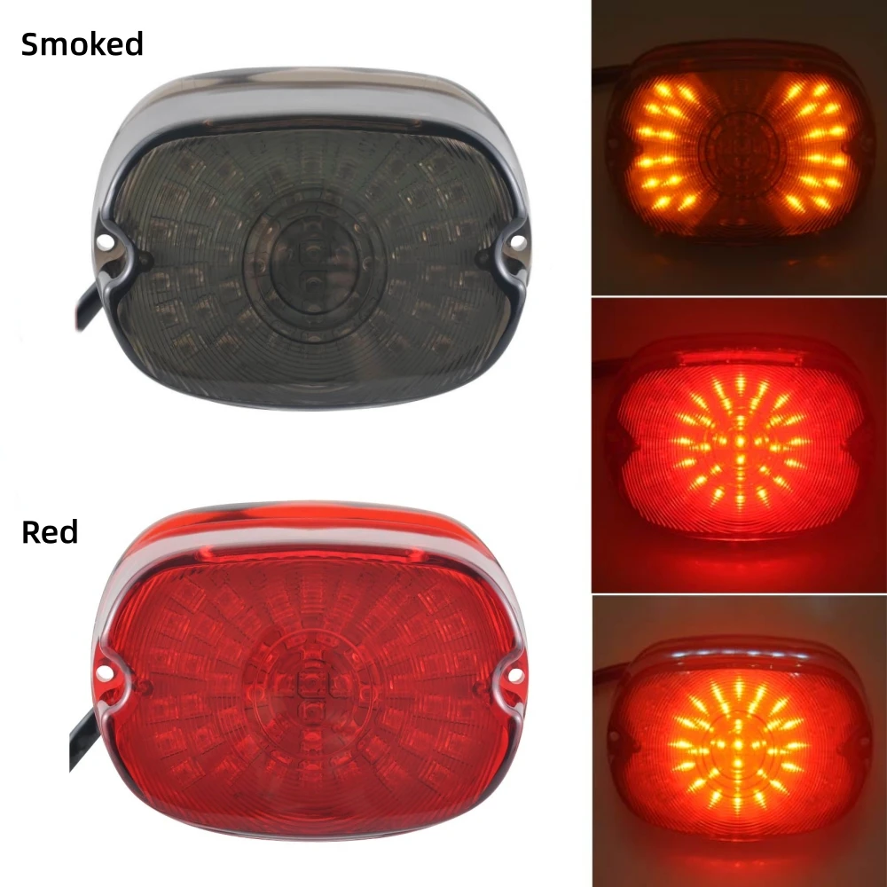 

Motorcycle Turn Signals Led Brake Tail Light For Harley Touring Electra Glide Road Glide Sportster Dyna Softail Fat Boy TailLamp