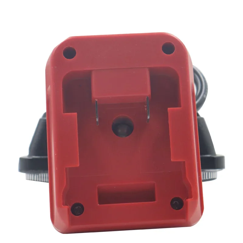 3 inch Car LED Work Light Flashlight Electric Torch Spotlight USB Power Bank Lamp For Milwaukee 18V Li-ion Battery High Low Beam