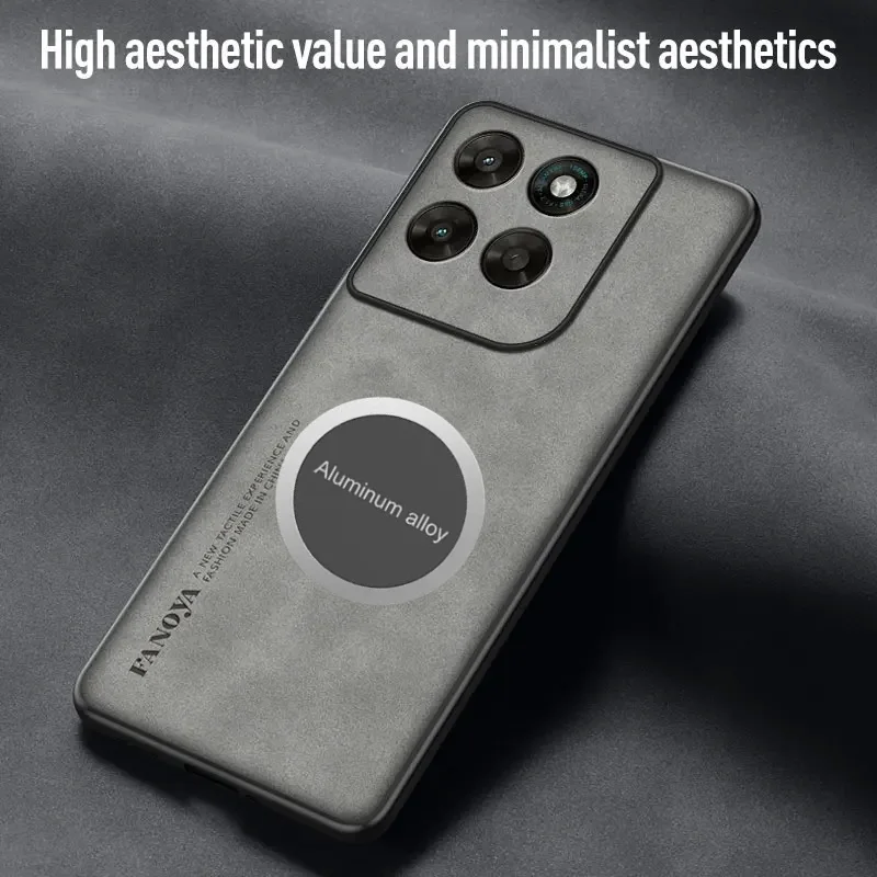 Luxurious Sheepskin Magnetic Protective Phone Case