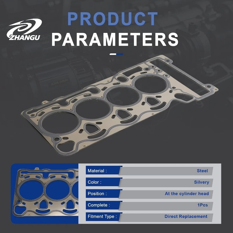 ZHANGU 1PCS 11127563412 BMW N46 N43 N45용 엔진 실린더 헤드 가스켓 OEM1112 7563 412 NEW