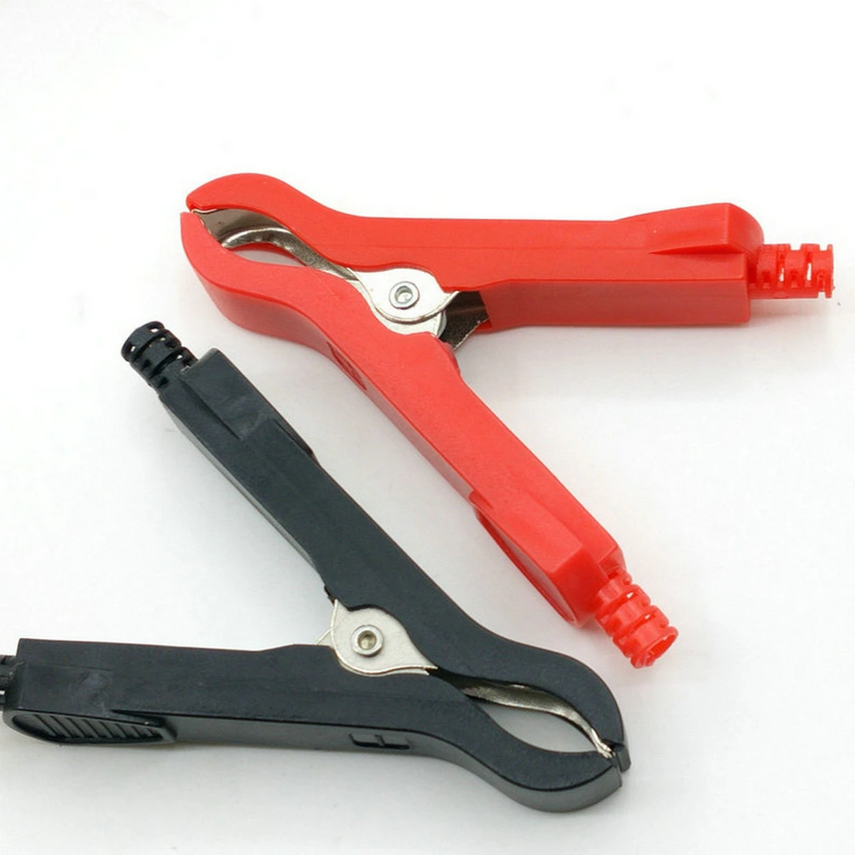 Зажимы Для Проводов Крокодильчики | 1000v 20a Test Lead Alligator Clips ...