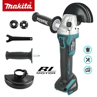 Makita DGA504 18V 6.0Ah 125mm brushless lithium battery with multiple electric grinders, angle grinders, rechargeable cutting ma