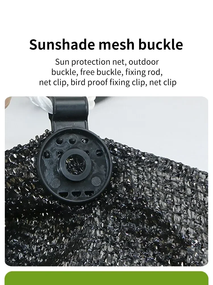 Description Picture 2 of itemHome Camping Parasol Gazebo Garden Sunshade Outdoor Terrace Awning Cloth Mesh Clip Awnings Shadow Supplies Suns Shade Buildings