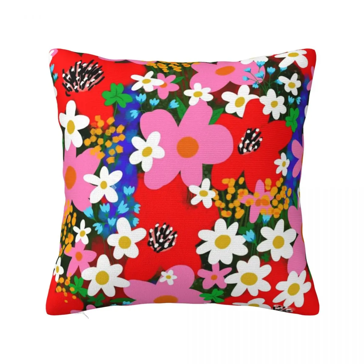 

Flower Power! Throw Pillow Pillow Cases Decorative Cushions For Sofa Ornamental Pillow