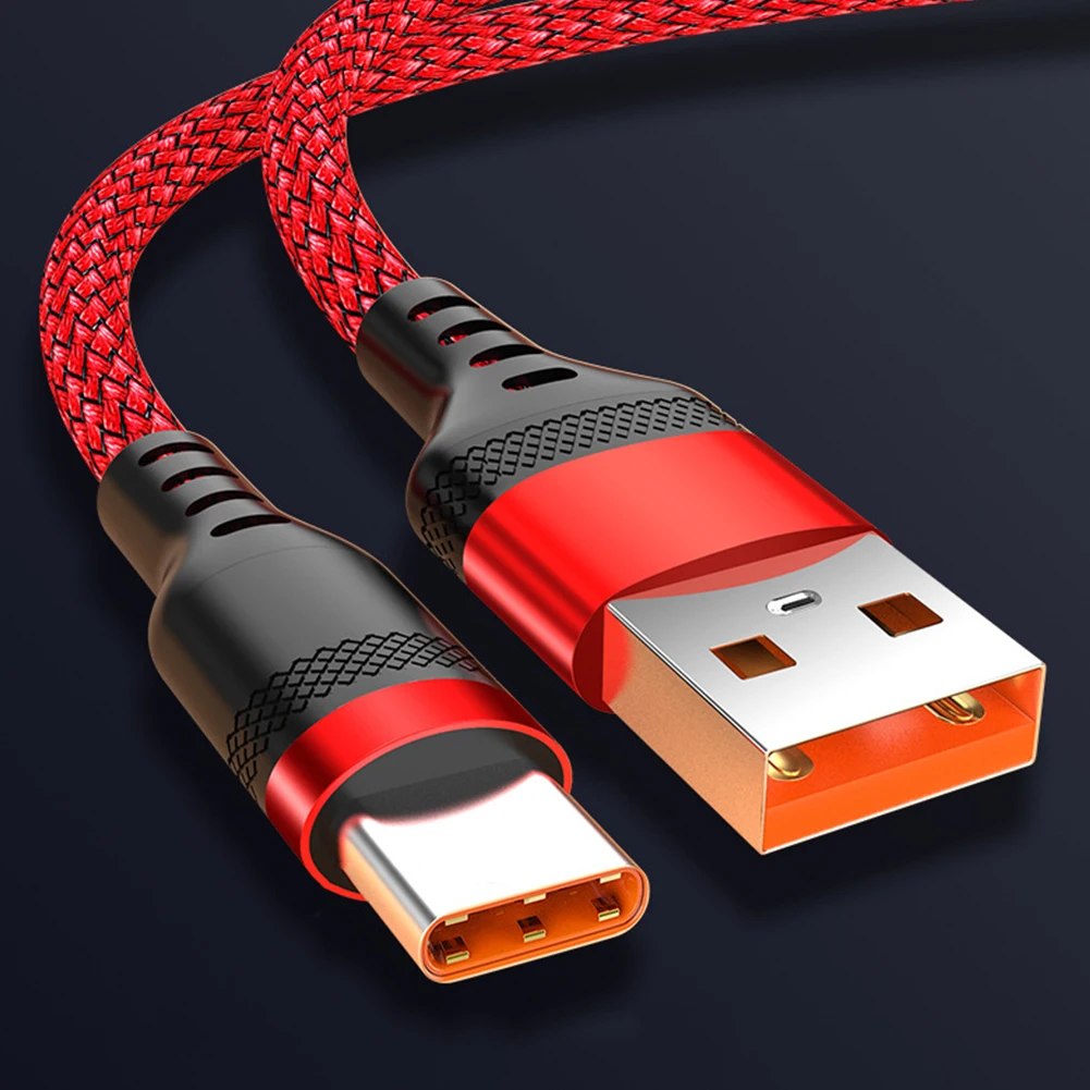 Premium Braided USB Type-C Data Cable - Multiple Lengths Available