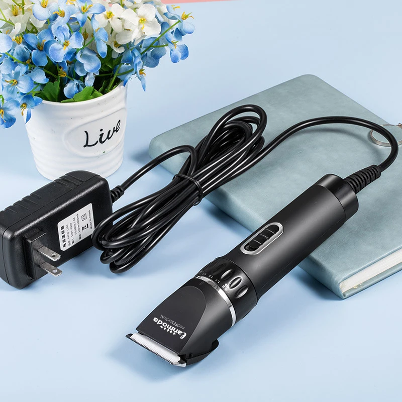 Professional Sheep Hair Clipper Goat Grooming Shaver Corded Electric Pet Trimmer Dog Cutting Machine for Big Animal
